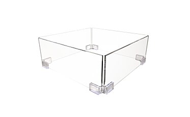 S530 Fire Screen Fireplace Screen - Studio Image by Blinde Design