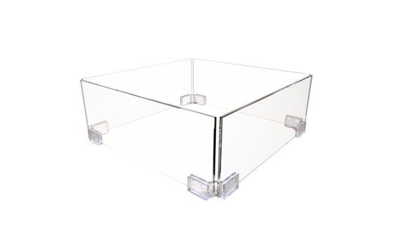 S530 Fire Screen Fireplace Screen by Blinde Design