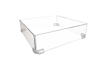 S725 Fire Screen Fireplace Screen - Studio Image by Blinde Design