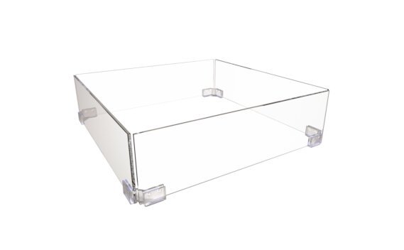 S725 Fire Screen Fireplace Screen - Ethanol by Blinde Design