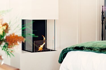 Rosemont House Luxury B&B - Fireplace inserts