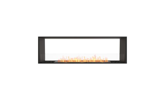 Flex 68DB Double Sided - Ethanol / Black / Installed View by EcoSmart Fire