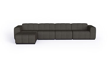 Connect Modular 5 Sofa Chaise Furniture - Studio Image by Blinde Design