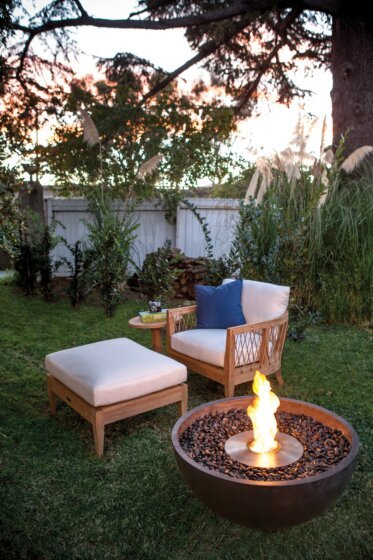 Private Residence - Fire pits