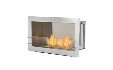 Firebox 1000SS Fireplace Insert - Studio Image by EcoSmart Fire