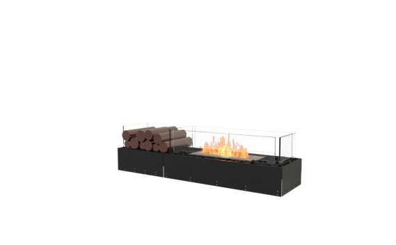 Flex 50BN.BX1 Bench - Ethanol / Black / Uninstalled View by EcoSmart Fire