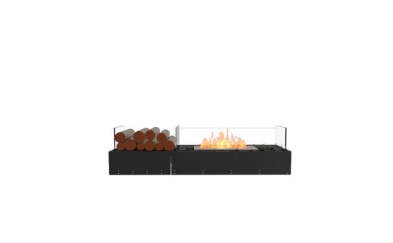 Flex 50BN.BX1 Bench - Ethanol / Black / Uninstalled View by EcoSmart Fire