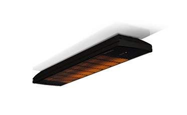 Spot 2800W Radiant Heater - Studio Image by Heatscope Heaters