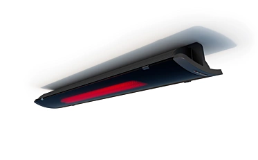 Pure 3000W Radiant Heater - Studio Image by Heatscope Heaters