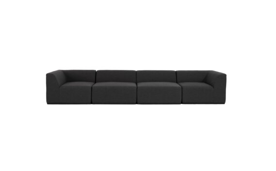 Relax Modular 4 Sofa Furniture - Sooty by Blinde Design