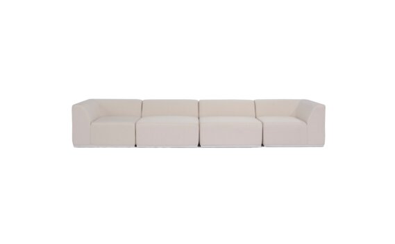 Relax Modular 4 Sofa Furniture - Canvas by Blinde Design