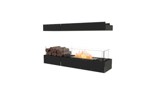 Flex 50IL.BX1 Island - Ethanol / Black / Uninstalled View by EcoSmart Fire