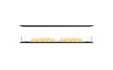 Flex 86IL Island - Studio Image by EcoSmart Fire