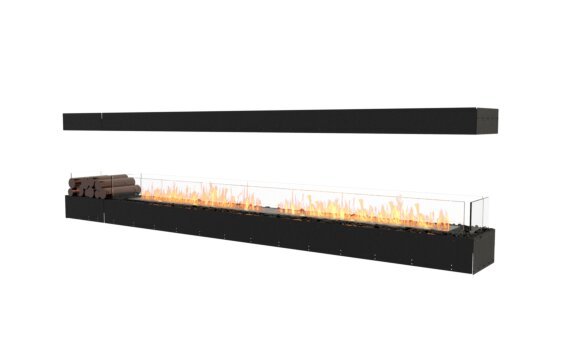 Flex 122IL.BX1 Island - Ethanol / Black / Uninstalled View by EcoSmart Fire