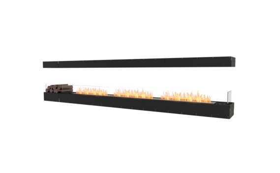 Flex 140IL.BX1 Island - Ethanol / Black / Uninstalled View by EcoSmart Fire