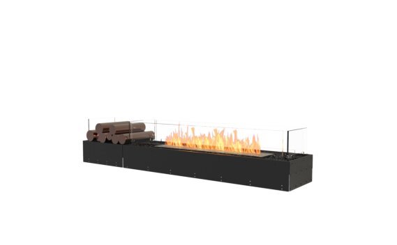 Flex 68BN.BX1 Bench - Ethanol / Black / Uninstalled View by EcoSmart Fire
