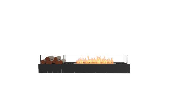 Flex 68BN.BX1 Bench - Ethanol / Black / Uninstalled View by EcoSmart Fire