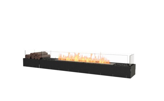 Flex 86BN.BX1 Bench - Ethanol / Black / Uninstalled View by EcoSmart Fire