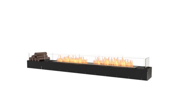 Flex 104BN.BX1 Bench - Ethanol / Black / Uninstalled View by EcoSmart Fire