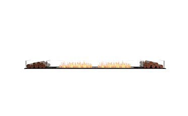 Flex 122BN.BX2 Bench - Studio Image by EcoSmart Fire