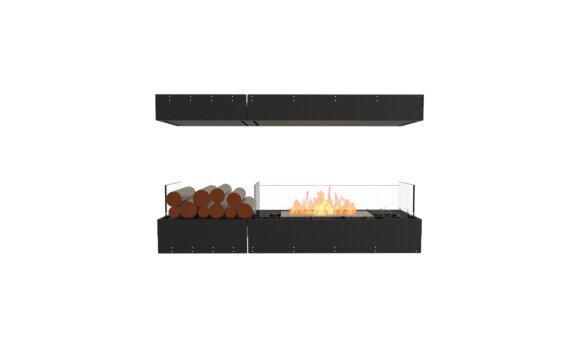 Flex 50IL.BX1 Island - Ethanol / Black / Uninstalled View by EcoSmart Fire