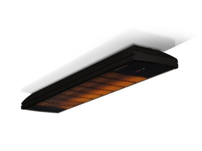 Spot 2800W Radiant Heater - In-Situ Image by Heatscope Heaters