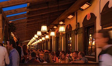 Spot 2800W Radiant Heater - In-Situ Image by Heatscope Heaters