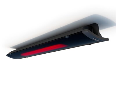 Pure 2400W Radiant Heater - In-Situ Image by Heatscope Heaters