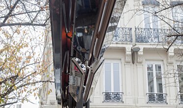 Dual Fixing Brackets HEATSCOPE&reg; Accessorie - In-Situ Image by Heatscope Heaters