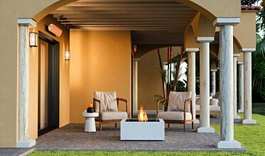 Outdoor space - Residential spaces