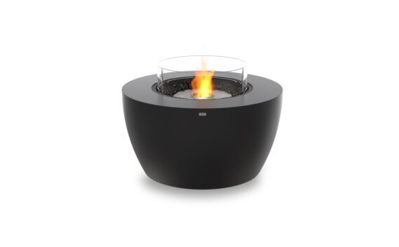 Pod 40 Fire Pit - Ethanol / Graphite / Optional Fire Screen by EcoSmart Fire