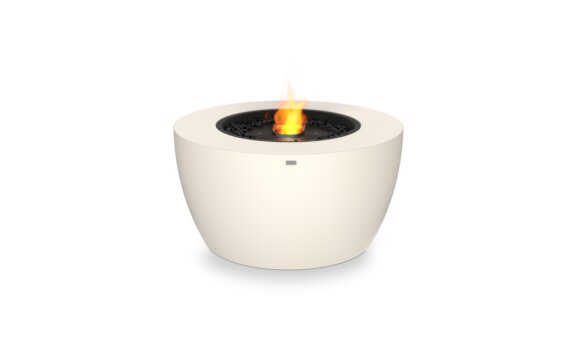 Pod 40 Fire Pit - Ethanol - Black / Bone by EcoSmart Fire