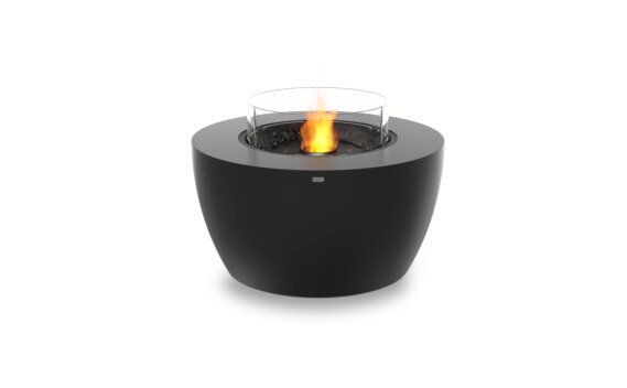 Pod 40 Fire Pit - Ethanol - Black / Graphite / Optional Fire Screen by EcoSmart Fire