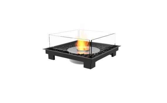 Square 22 Fireplace Insert - Ethanol / Black by EcoSmart Fire