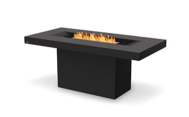 Gin 90 (Bar) Fire Pit - Studio Image by EcoSmart Fire