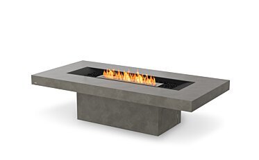 Gin 90 (Chat) Fire Pit - Studio Image by EcoSmart Fire