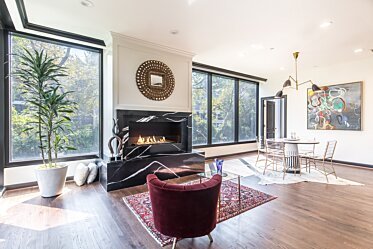 Flex 50SS Single Sided - In-Situ Image by EcoSmart Fire