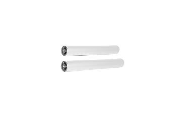 100mm Extension Rods White HEATSCOPE&reg; Accessorie - Studio Image by Heatscope Heaters
