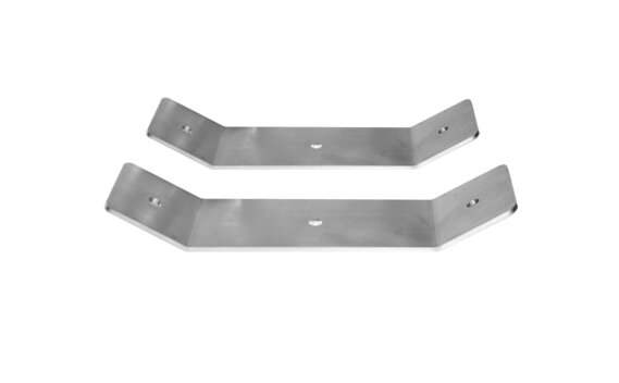 Dual Fixing Brackets HEATSCOPE&reg; Accessorie - Stainless Steel by Heatscope Heaters