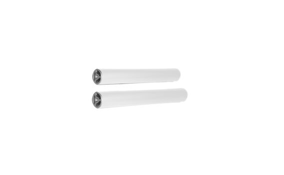 100mm Extension Rods White HEATSCOPE&reg; Accessorie - White by Heatscope Heaters