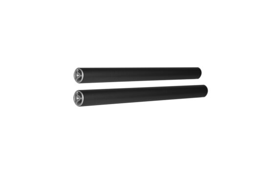 300mm Extension Rods Black HEATSCOPE&reg; Accessorie - Black by Heatscope Heaters