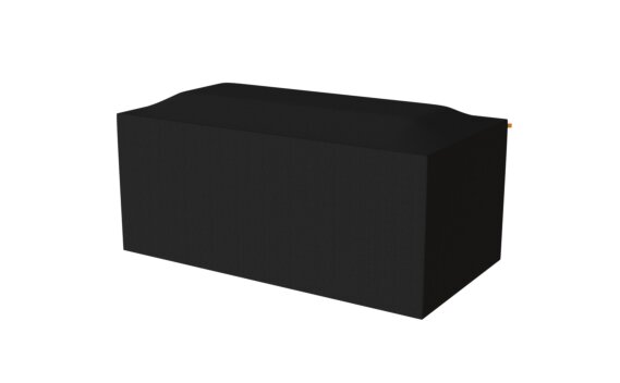 Gin 90 (Bar) Cover Protective Cover - Black by EcoSmart Fire