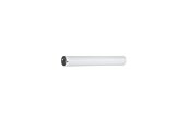 100mm Pure Extension Rod White HEATSCOPE&reg; Accessorie - Studio Image by Heatscope Heaters