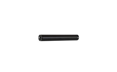 100mm Pure Extension Rod Black HEATSCOPE&reg; Accessorie - Studio Image by Heatscope Heaters