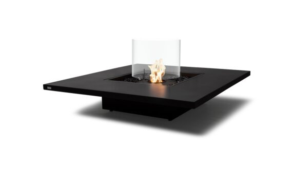 Vertigo 50 Fire Pit - Ethanol - Black / Graphite / Optional fire screen by EcoSmart Fire