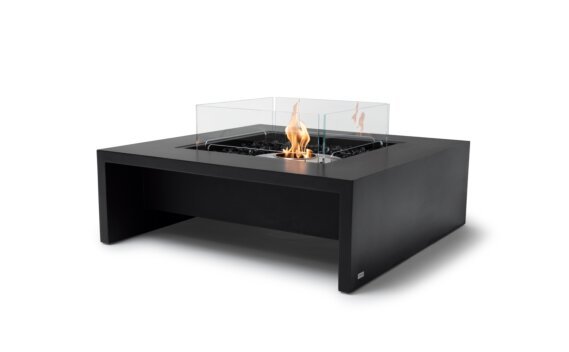 Mojito 40 Fire Pit - Ethanol / Graphite / Included fire screen by EcoSmart Fire