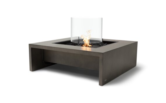 Mojito 40 Fire Pit - Ethanol - Black / Natural / Optional fire screen by EcoSmart Fire