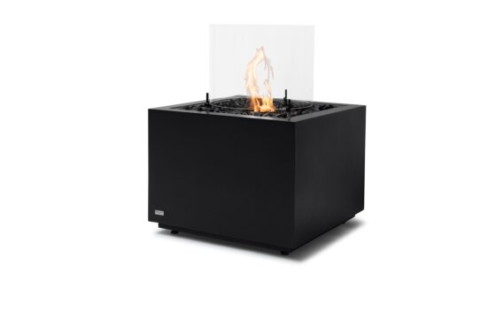 Sidecar 24 Fire Pit - Ethanol - Black / Graphite / Optional fire screen by EcoSmart Fire
