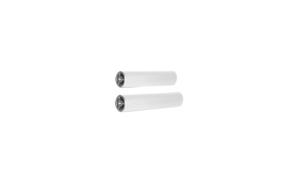 60mm Extension Rods White - White by Heatscope Heaters