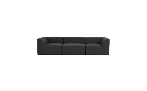 Relax Modular 3 Sofa Furniture - Sooty by Blinde Design